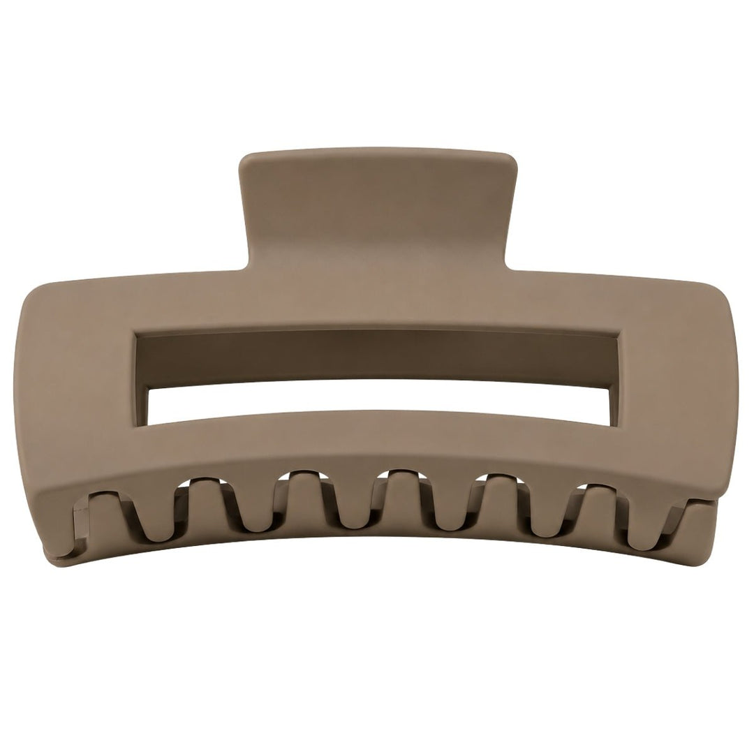 SOHO Kalia Hair Claw Clip 10x5 cm - Light Brown