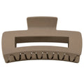 SOHO Kalia Hair Claw Clip 10x5 cm - Light Brown