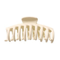 SOHO Kana Hair Claw – Weiß – Haaraccessoires