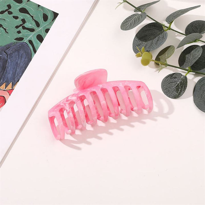 SOHO Kana Marble Hair Claw – Pink – Haaraccessoires