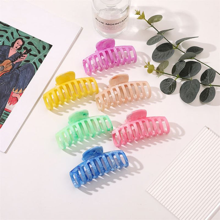 SOHO Kana Marble Hair Claw – Sand – Haaraccessoires