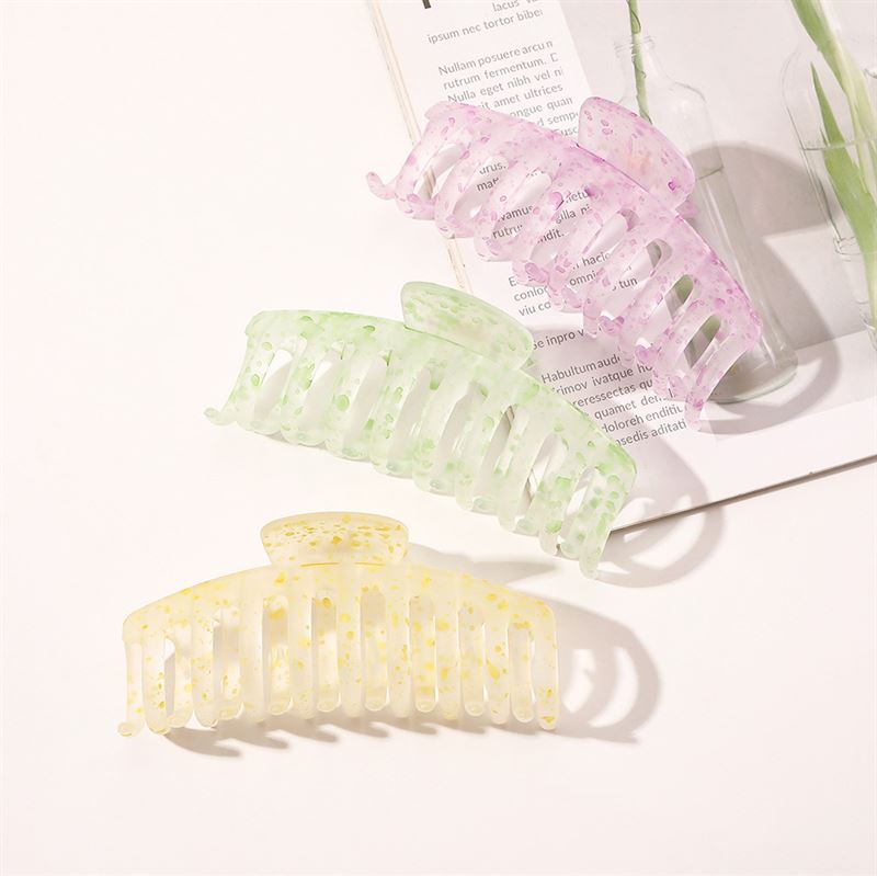 SOHO Kana Splash Hair Claw – Pink – Haaraccessoires
