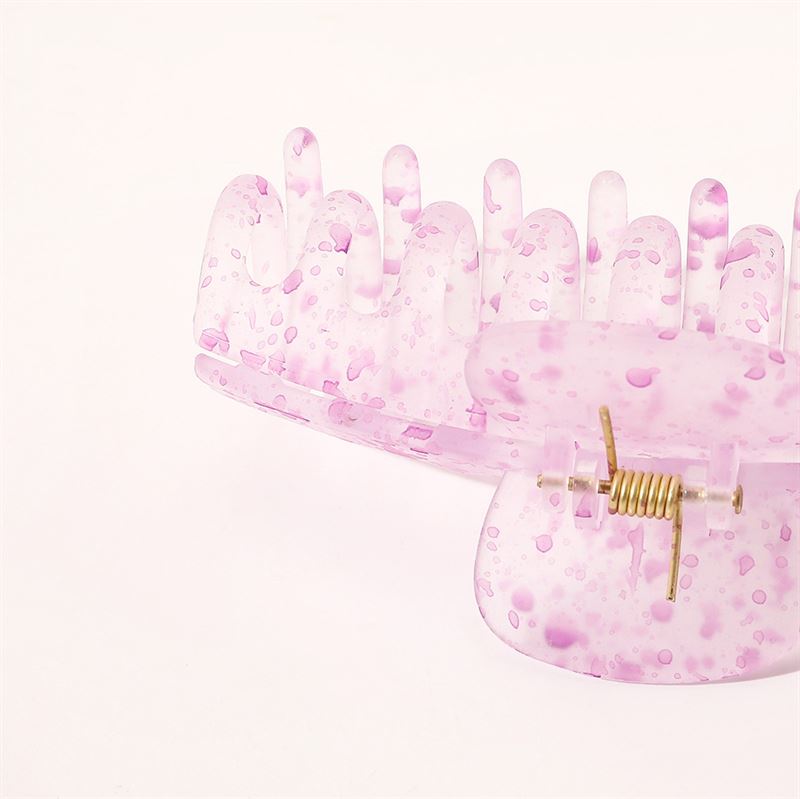 SOHO Kana Splash Hair Claw – Pink – Haaraccessoires