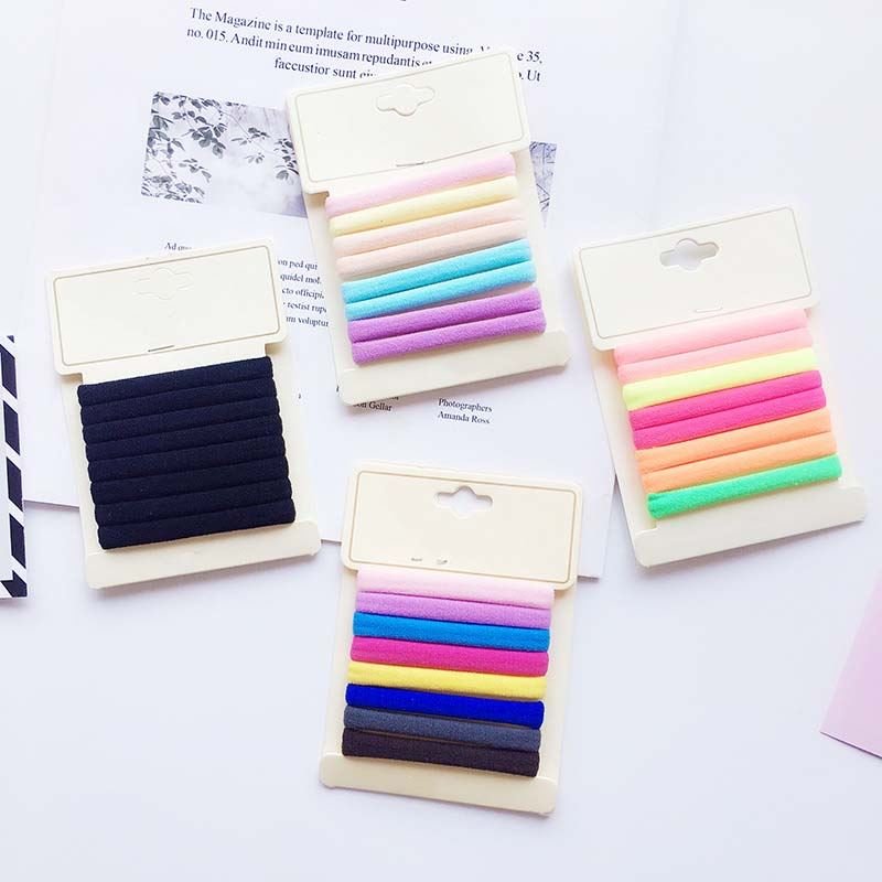 SOHO Kiki Hair elastics - Black - Hair Accessories | Fashiongirl