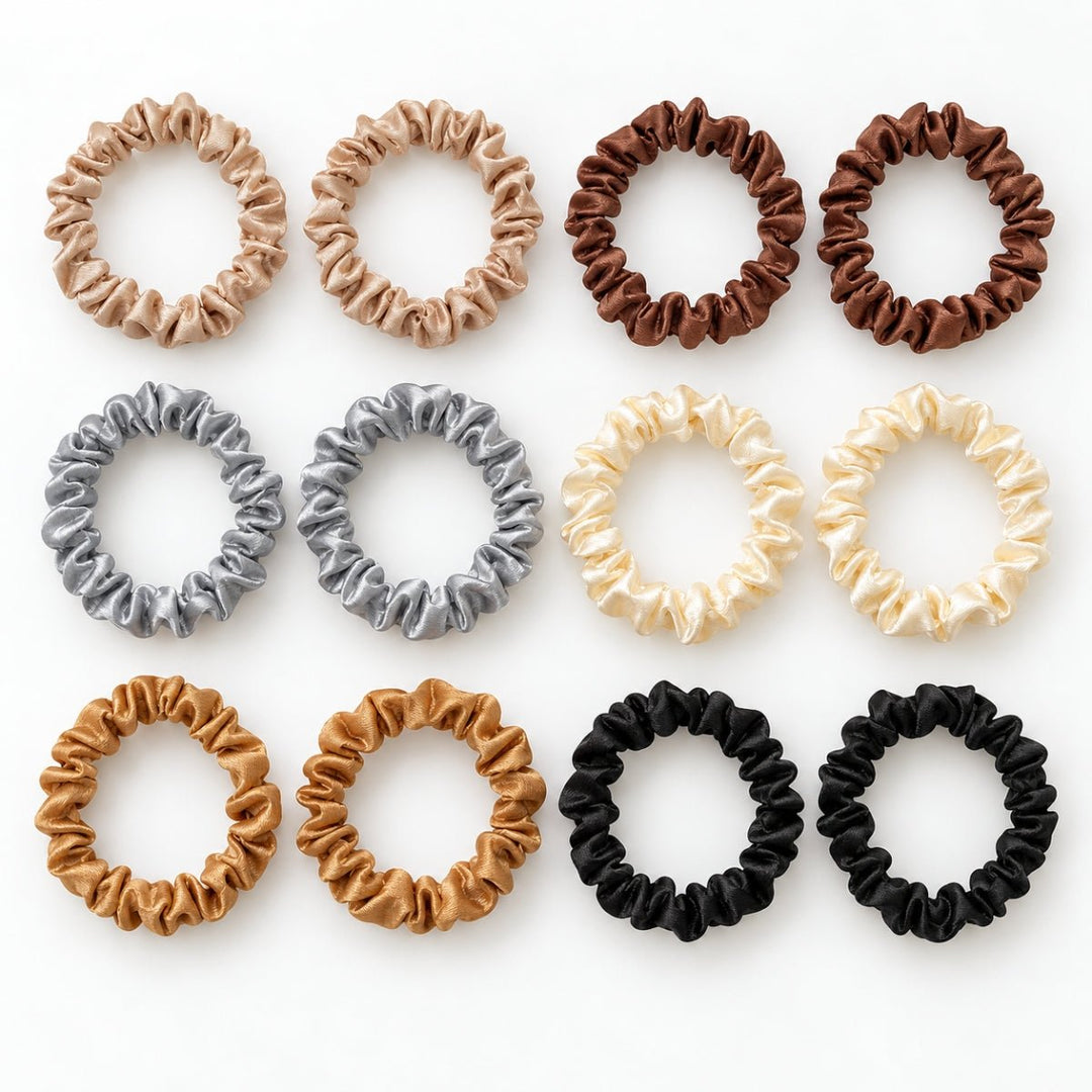 SOHO Kinu Scrunchie Hair Elastics 12 Pack – image 7