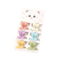SOHO Lala Mini-Haarklammern – Pastellfarbene Schmetterlinge – Haaraccessoires