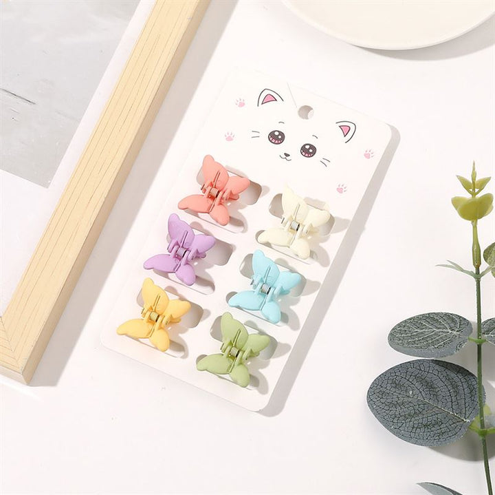 SOHO Lala Mini Hair Claws - Pastel Butterflies - Hair Accessories
