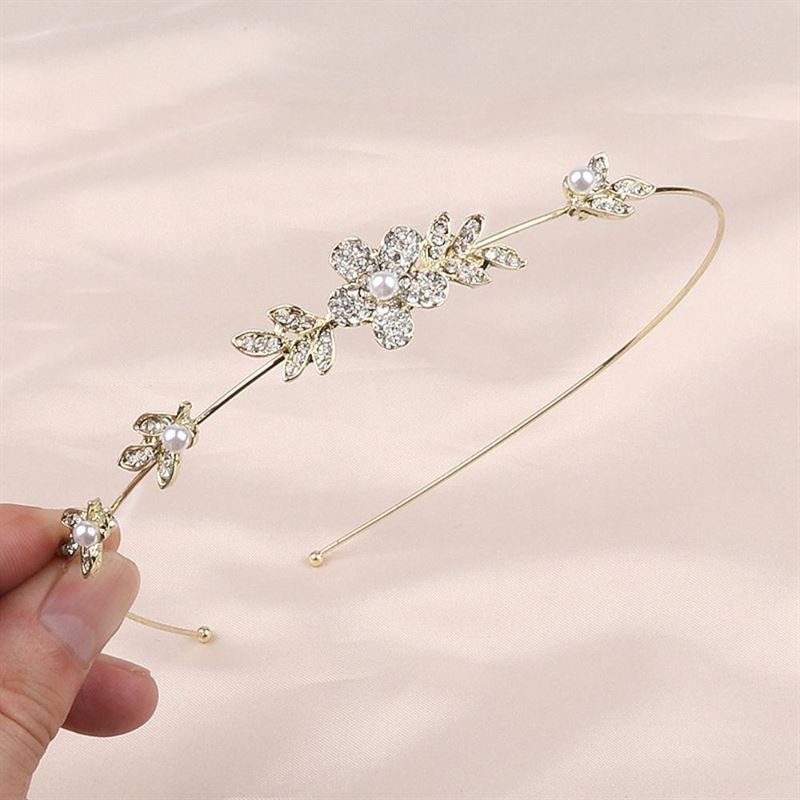 SOHO Lea Stirnband – Gold – Haaraccessoires