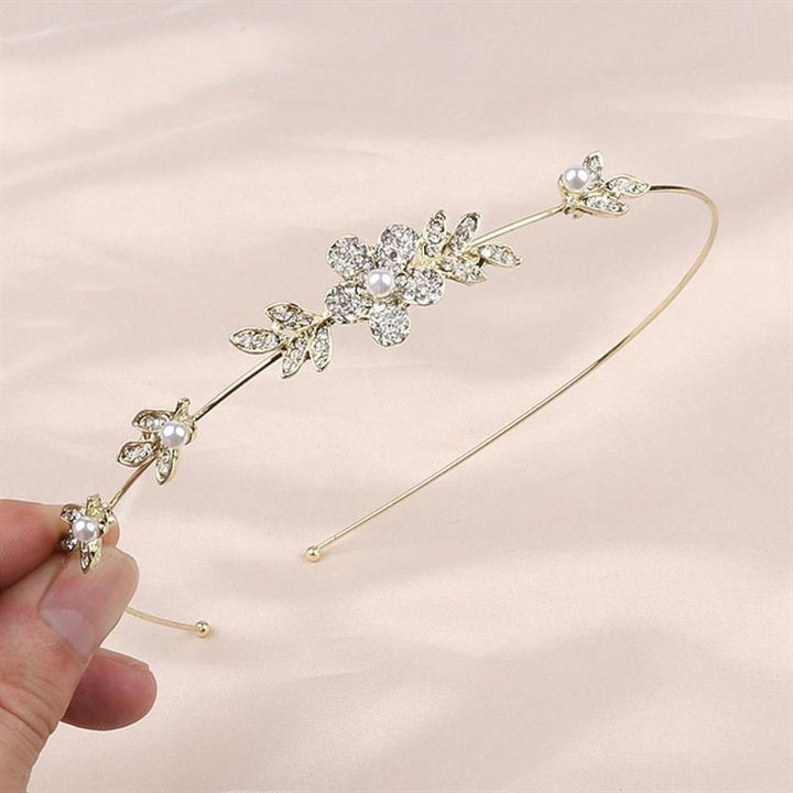 SOHO Lea Stirnband – Gold – Haaraccessoires