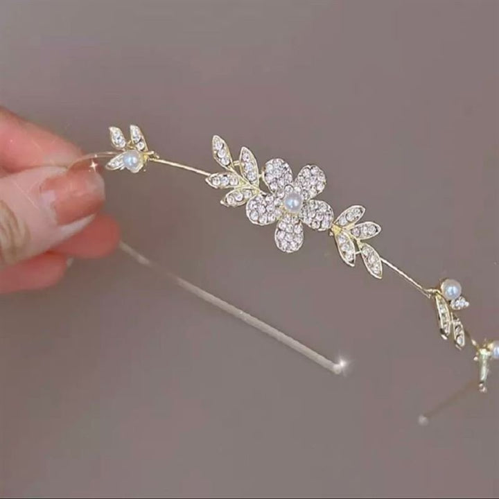 SOHO Lea Stirnband – Gold – Haaraccessoires