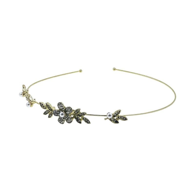 SOHO Lea Stirnband – Gold – Haaraccessoires