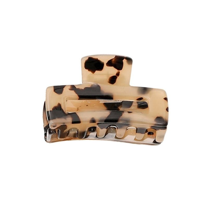 SOHO Leia Mini Hair Claw - Light Tortoise - Hair Accessories