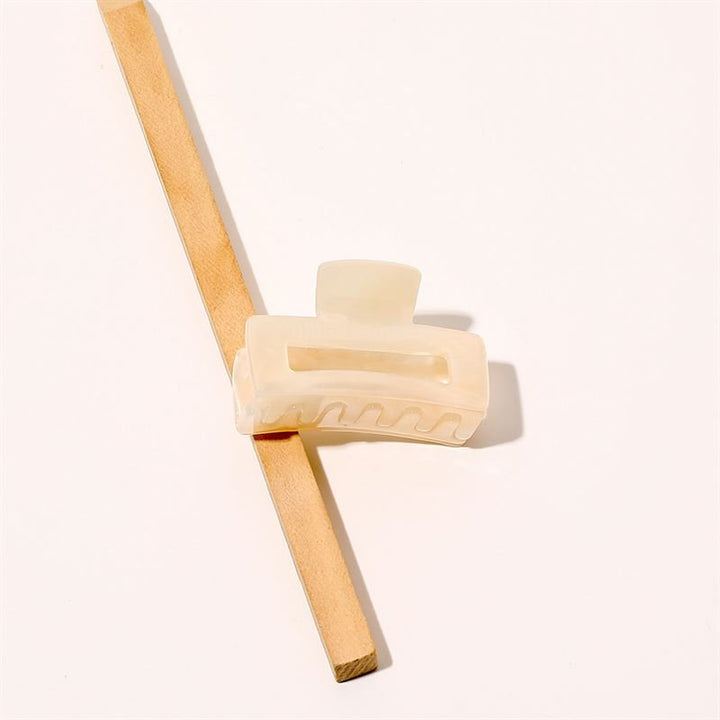 SOHO Leia Mini Hair Claw - Seashell - Hair Accessories