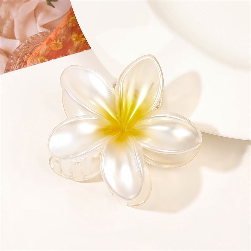 SOHO Leilani Hair Claw - Yellow - Hair Accessories