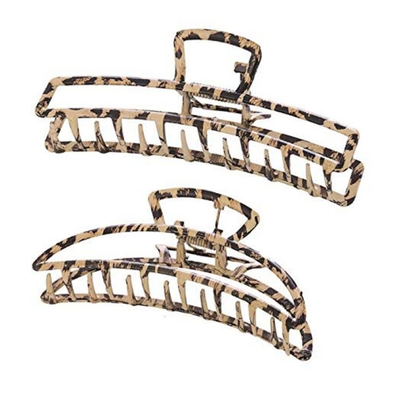 SOHO Leopard Metal Hair Claw – Haaraccessoires