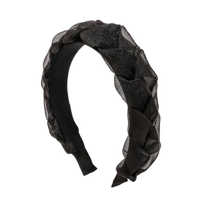 SOHO Libra Headband - Black - | Fashiongirl