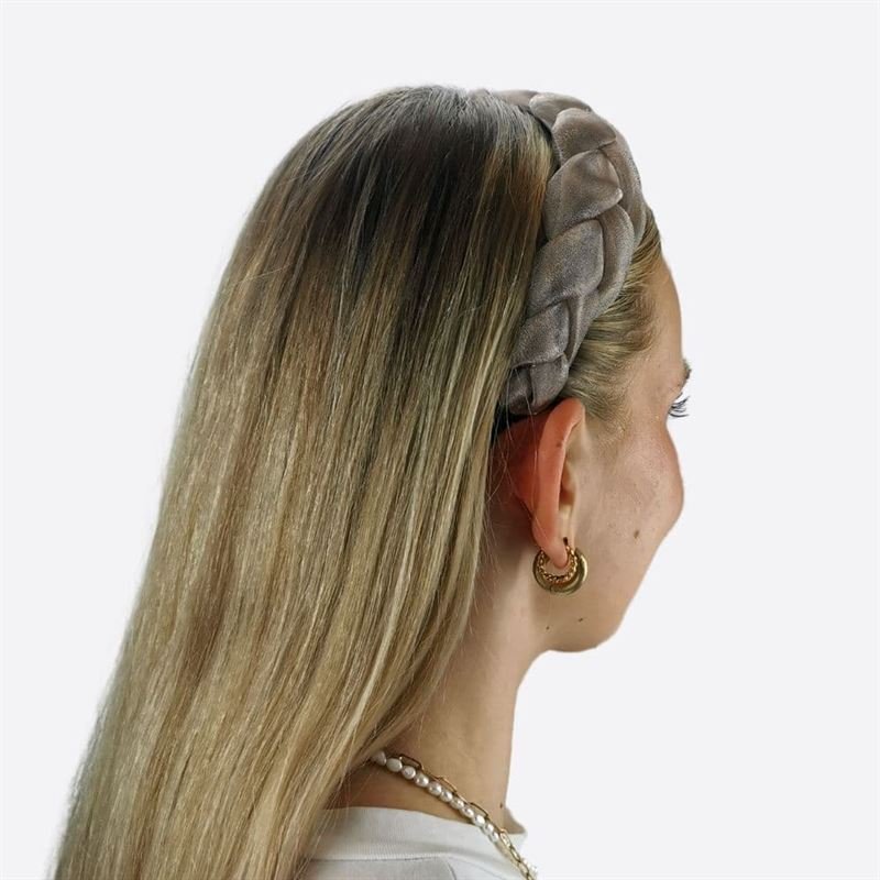 SOHO Libra Headband - Mocha - | Fashiongirl