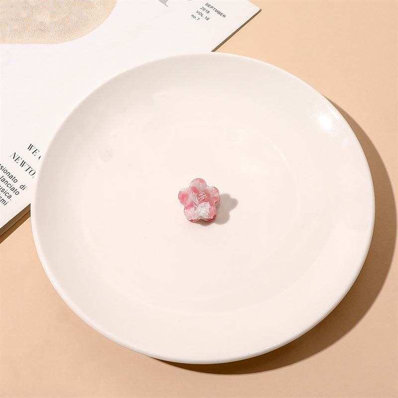 SOHO Lill Haarspangen – Pink Marble – | Fashiongirl