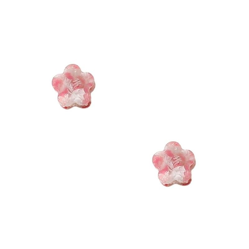 SOHO Lill Haarspangen – Pink Marble – | Fashiongirl