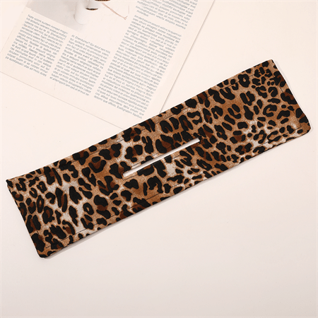 SOHO Lily Hair Twister / Deft Bun Maker – Leopard – | Fashiongirl
