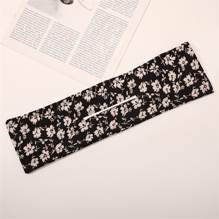 SOHO Lily Hair Twister / Deft Bun Maker – White Flower – | Fashiongirl