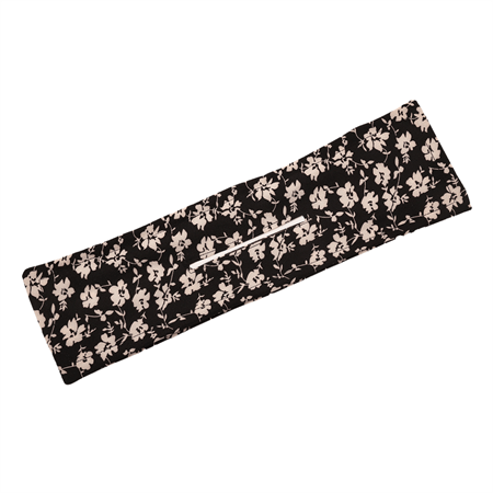 SOHO Lily Hair Twister / Deft Bun Maker – White Flower – | Fashiongirl
