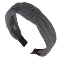 SOHO Lisa Stirnband, grau – Haaraccessoires