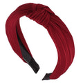 SOHO Lisa Stirnband, kastanienbraun – Haaraccessoires