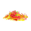 SOHO Liva Snag Free Haargummis, 300 Stück – Neon – Haaraccessoires | Fashiongirl