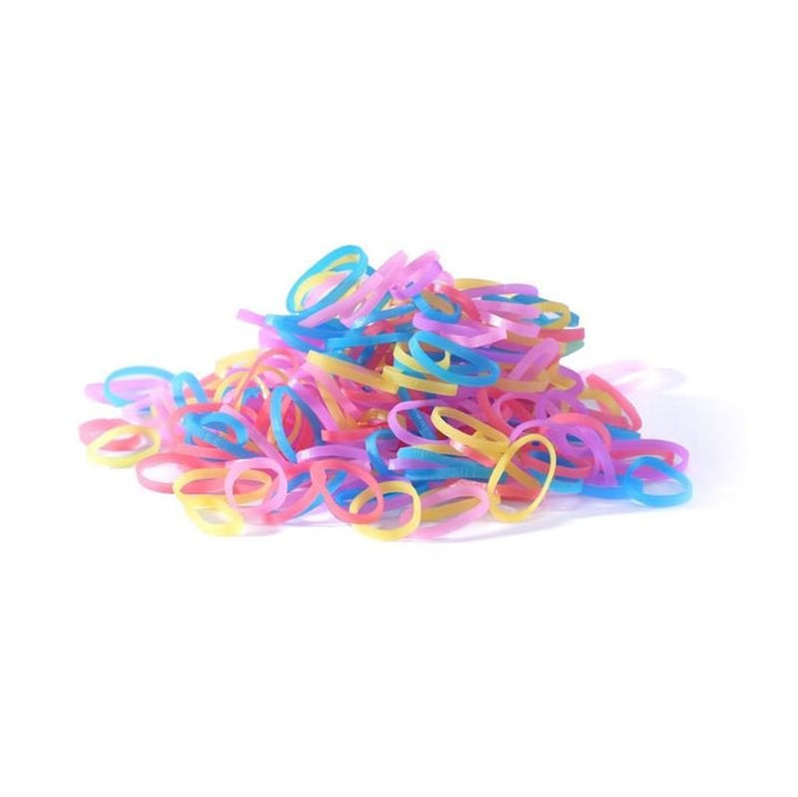 SOHO Liva Snag Free Haargummis, 300 Stück – Pastellfarben – Haaraccessoires | Fashiongirl