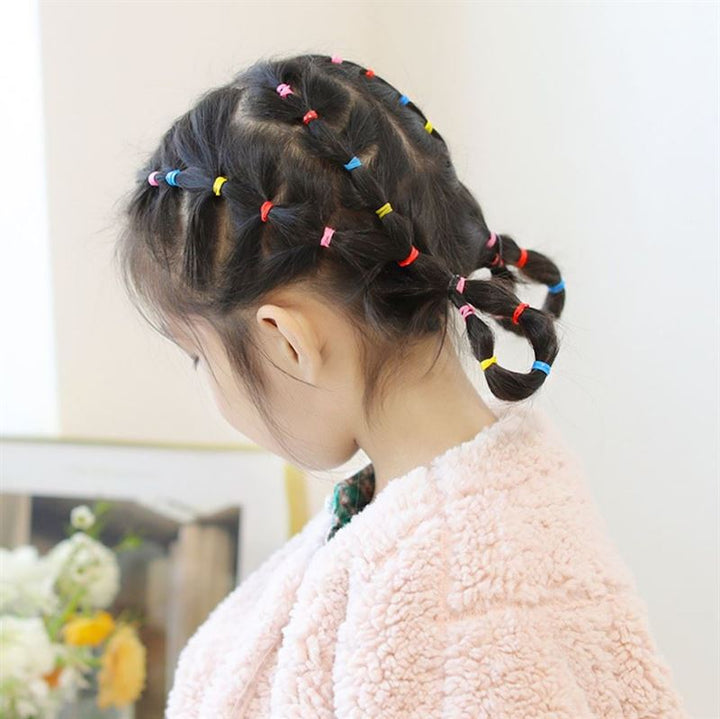 SOHO Liva Snag Free Haargummis, 300 Stück – Pastellfarben – Haaraccessoires | Fashiongirl