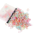 SOHO Liva Snag Free Haargummis, 500 Stück – Dream – Haaraccessoires | Fashiongirl