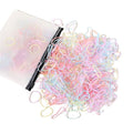 SOHO Liva Snag Free Haargummis, 500 Stück – Jelly – Haaraccessoires | Fashiongirl