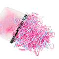 SOHO Liva Snag Free Haargummis, 500 Stück – Magic Pink – Haaraccessoires | Fashiongirl