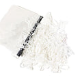 SOHO Liva Snag Free Haargummis, 500 Stück – Weiß – Haaraccessoires | Fashiongirl