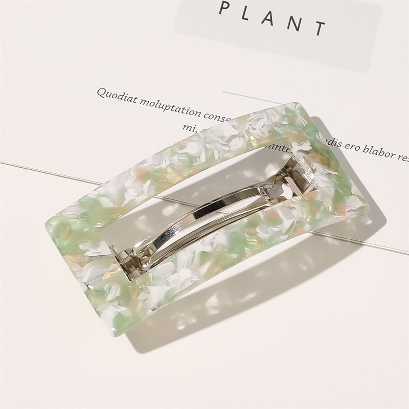 SOHO Livie Haarspange – Farnmarmor – | Fashiongirl