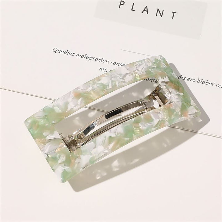 SOHO Livie Haarspange – Farnmarmor – | Fashiongirl