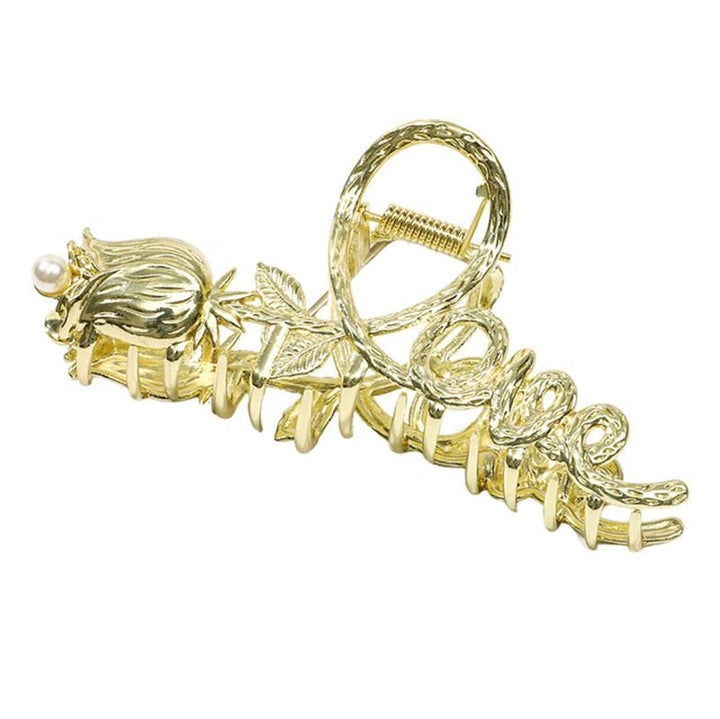 SOHO Love Metal Hair Claw – Gold – Haaraccessoires