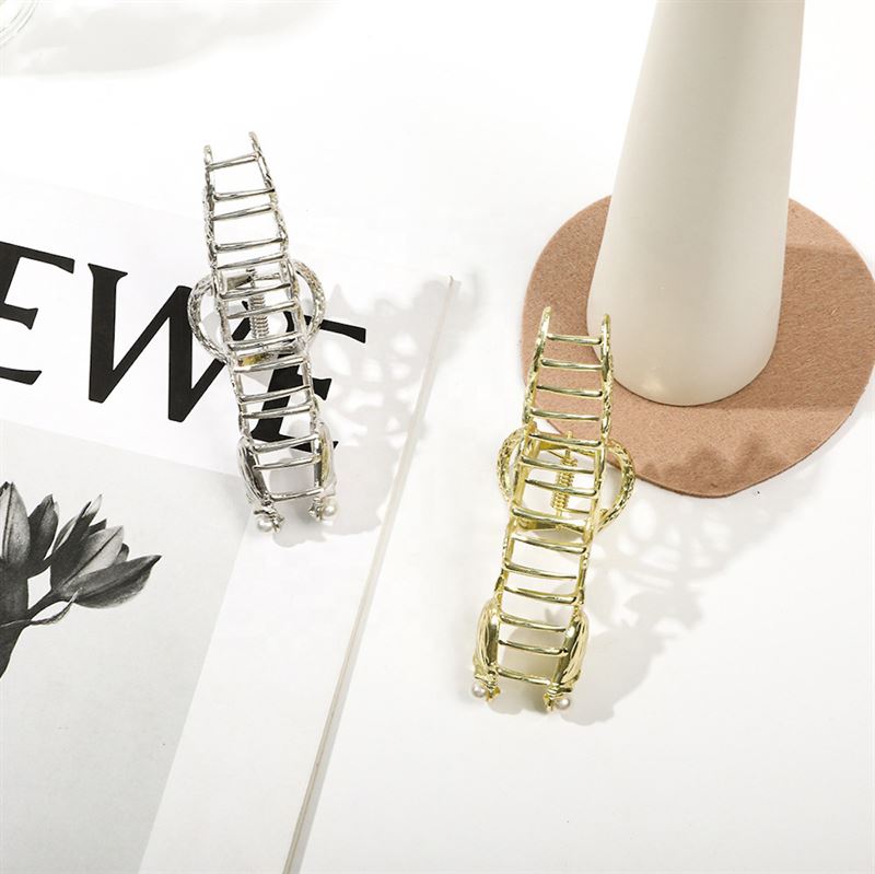 SOHO Love Metal Hair Claw – Gold – Haaraccessoires
