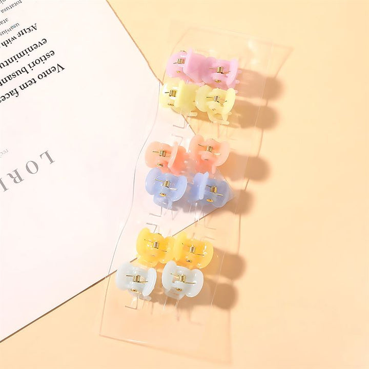 SOHO Lucca Mini-Haarklammern – Pastell – Haaraccessoires