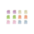 SOHO Lucca Mini-Haarklammern – Pastell – Haaraccessoires