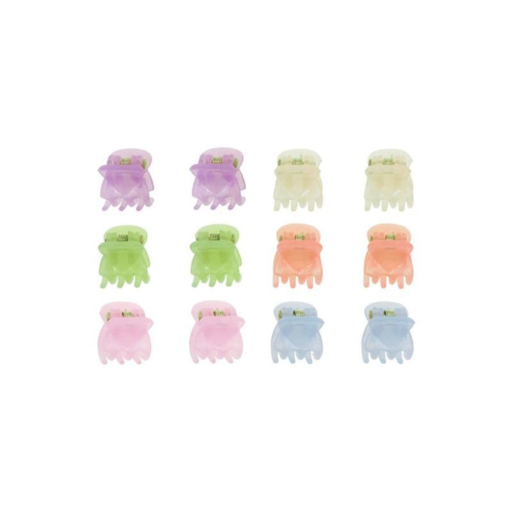 SOHO Lucca Mini-Haarklammern – Pastell – Haaraccessoires