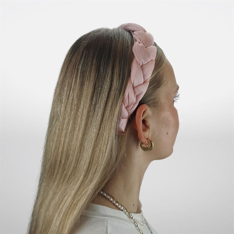 SOHO Luna Stirnband – Babyrosa – Haaraccessoires