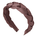 SOHO Luna Stirnband – Braun – Haaraccessoires