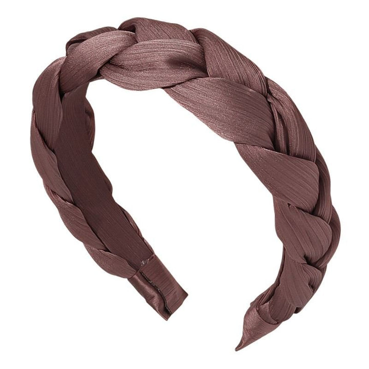 SOHO Luna Stirnband – Braun – Haaraccessoires