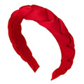 SOHO Luna Stirnband – Rot – Haaraccessoires