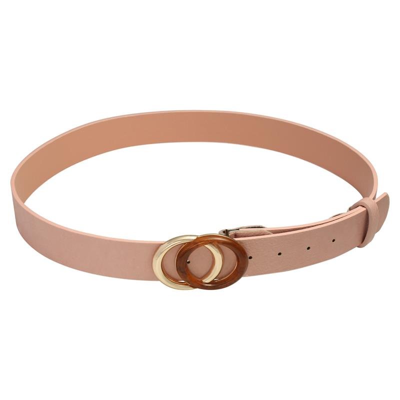 SOHO Lush Belt – Pink – | Fashiongirl