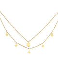 SOHO Maci Doppelkette – Gold – | Fashiongirl