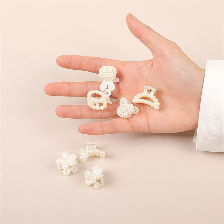 SOHO Maisie Hair Claws - Hearts - Hair Accessories