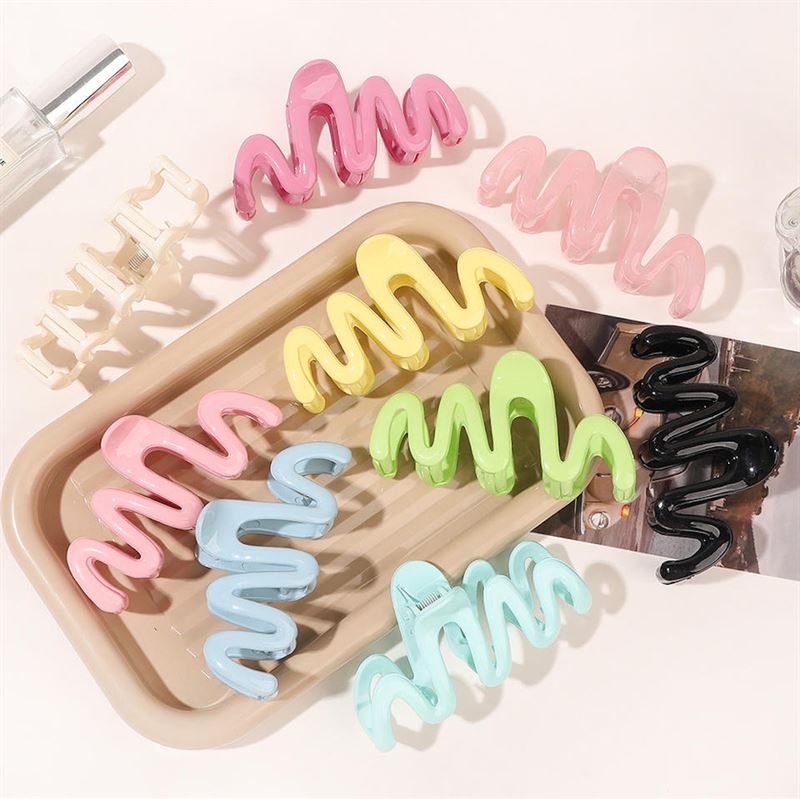SOHO Malik Hair Claw – Schwarz – Haaraccessoires